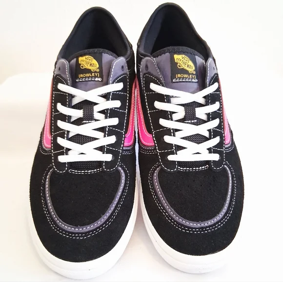 Vans Skate Rowley Black Pink Purple